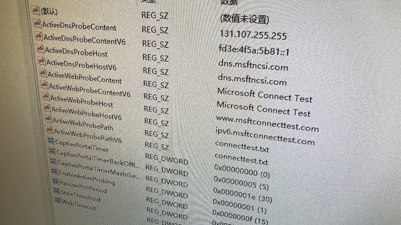 Win10 No internet connection